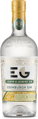 Edinburgh Lemon & Jasmine Gin, 40% Abv 70cl